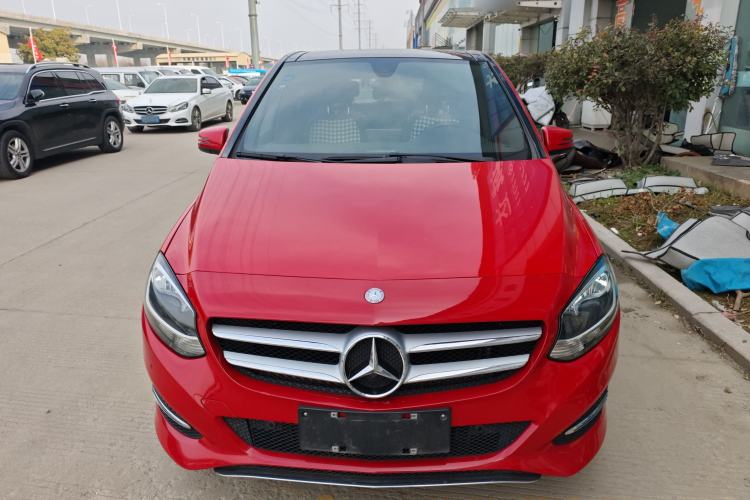 Used Mercedes-Benz B-Class 2015 B 200 Sport Edition