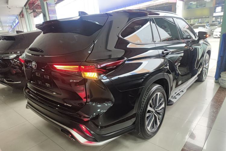 Used Toyota Crown Kluger 2024 2.5L HEV Four-Wheel Drive Luxury Edition
