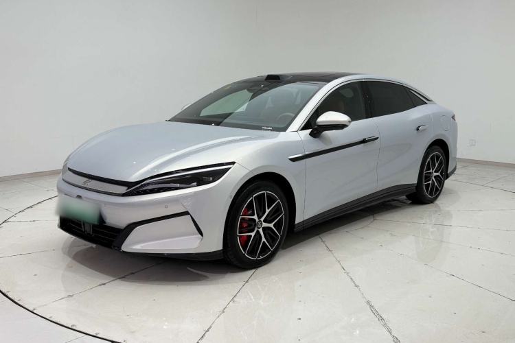 Used BYD Han L 2025 EV Four-Wheel Drive LiDAR Flagship Model