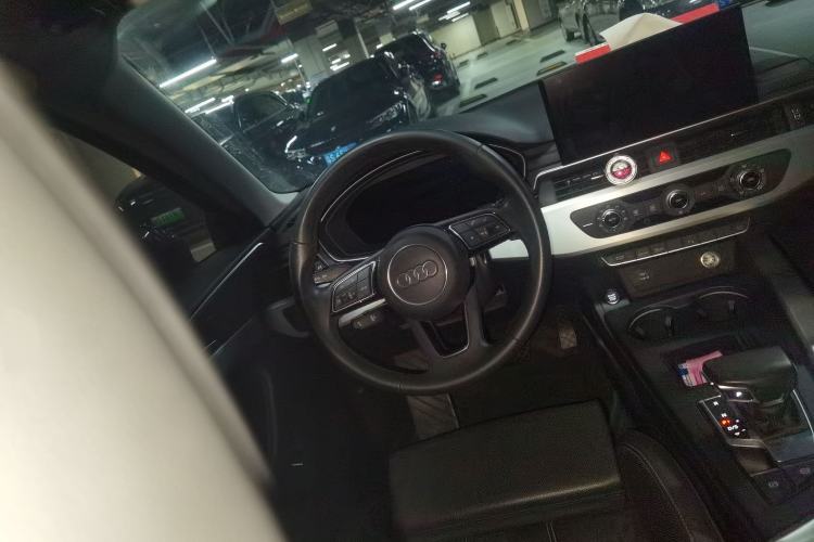 Used Audi A4L 2020 40 TFSI Fashion Dynamic Model