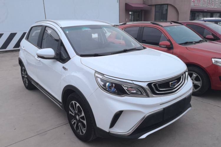 Used Geely Auto Vision X3 2017 1.5L Automatic Elite Model
