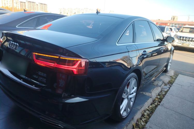 Used Audi A6L 2018 30th Anniversary Edition 45 TFSI quattro Sport model