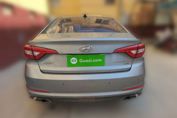 Used Hyundai Sonata 2015 2.4L TOP Flagship Edition
