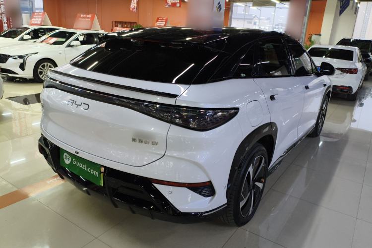 Used BYD Sealion 07 EV 2024 610 Zhihang Edition
