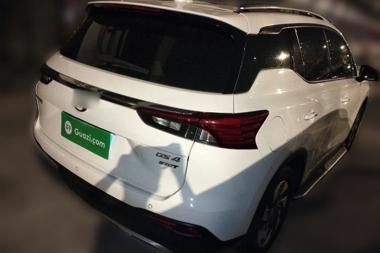 Used GAC Trumpchi GS4 2021 270T Automatic Elite Tech Edition
