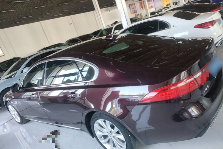 Used Jaguar XFL 2020 XFL 2.0T P250 Two-Wheel-Drive Luxury Edition
