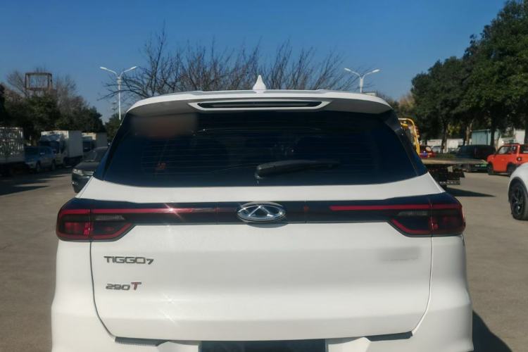 Used Chery Tiggo 7 2022 Supercharged Edition 1.6T DCT Super Warrior
