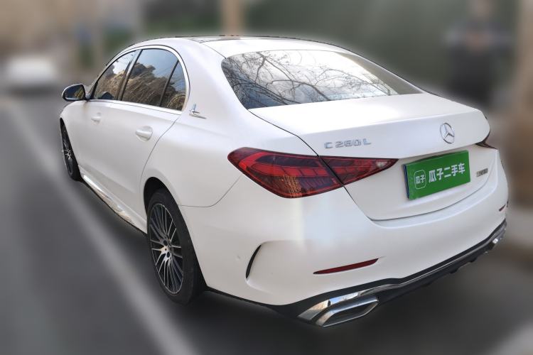 Used Mercedes-Benz C-Class 2022 Restyled C 260 L Sport Edition