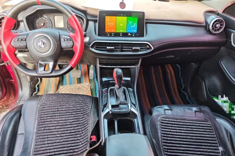 Used MG HS 2018 20T Automatic Two-Wheel Drive Hormone Dynamic Edition China V Standard
