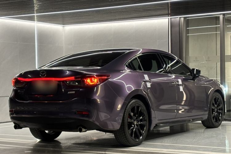 Used Mazda Atenza 2018 2.5L Blue Sky Sport Edition China VI compliant
