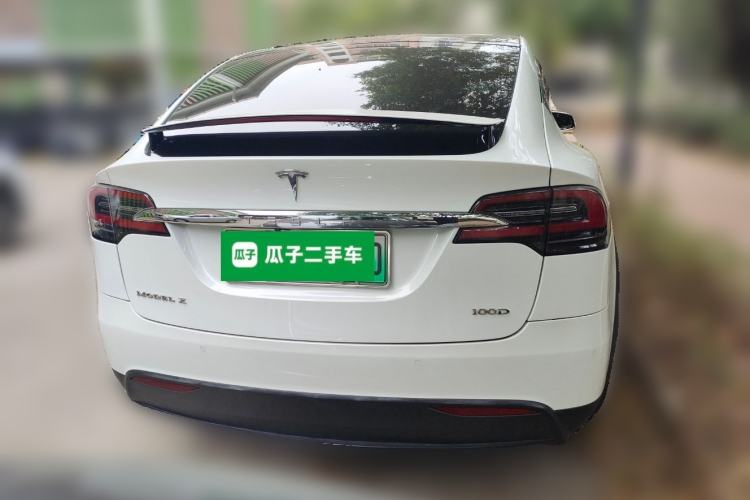 Used Tesla Model X 2017 X 100D Long Range Edition
