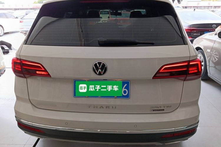 Used Volkswagen Tharu 2022 330TSI Four-Wheel Drive Luxury Edition
