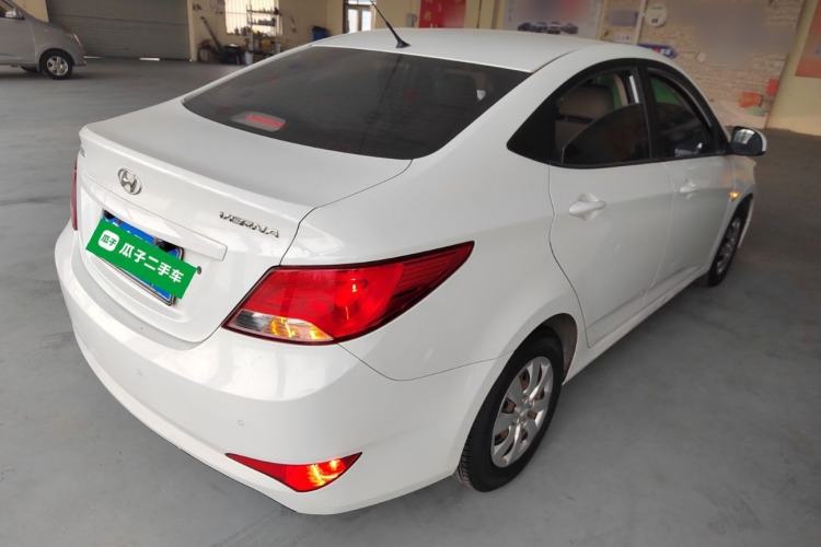 Used Hyundai Verna 2014 1.4L Manual Smart GLS Trim
