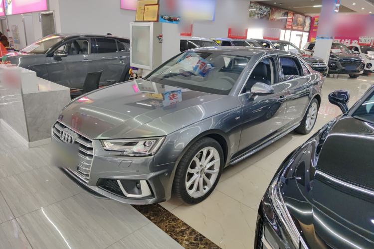 Used Audi A4L 2019 40 TFSI Fashion Version China V
