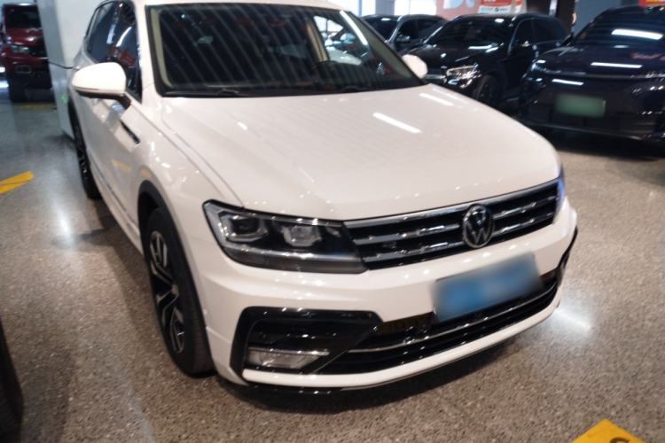 Used Volkswagen Tiguan L 2021 330TSI Automatic Two-Wheel Drive R-Line Enhanced Edition