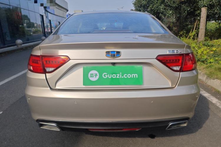 Used Geely Auto Emgrand GL 2017 1.3T DCT Luxury Model
