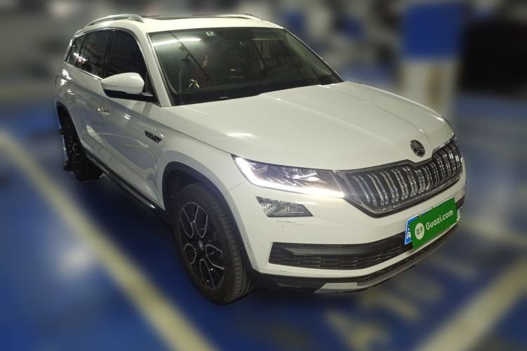 Used Skoda Kodiaq 2019 Facelifted TSI330 5-Seater Two-Wheel-Drive Luxury Enjoyment Edition China VI Standard