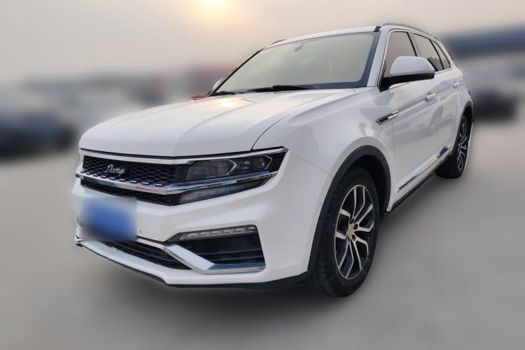 Used Zotye Domy X7 2017 2.0T DCT Ultimate Edition