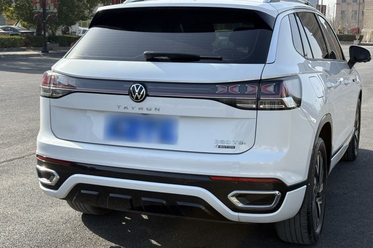 Used Volkswagen Tayron 2023 380TSI Four-Wheel Drive R-Line High-Energy Version