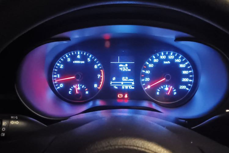 Used Kia K2 2017 Sedan 1.4L Manual Transmission GLS