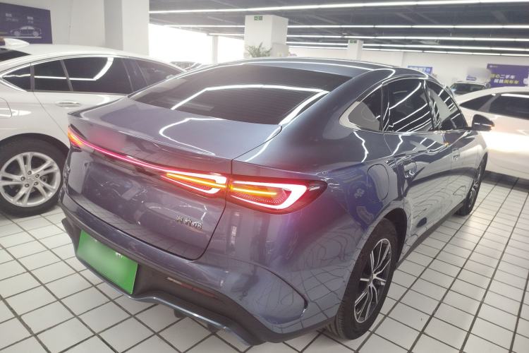 Used BYD Seal 06 New Energy 2024 DM-i 80KM Prestige Model
