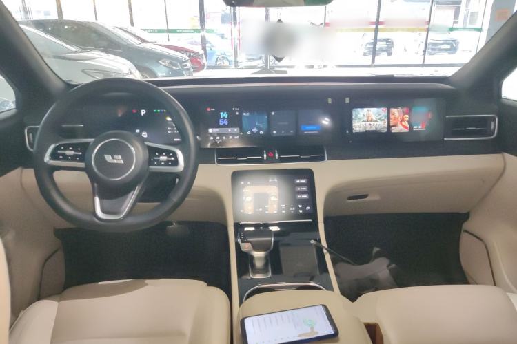 Used Li Auto ONE 2021 Extended-Range 6-Seater Version
