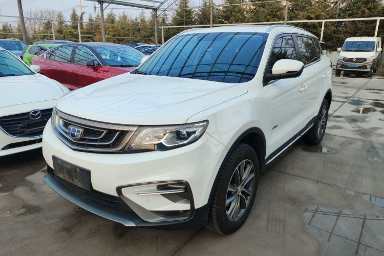 Used Geely Auto Emgrand X7 Sport 2018 1.8TD Automatic Two-Wheel Drive Smart Connect 4G Internet Edition