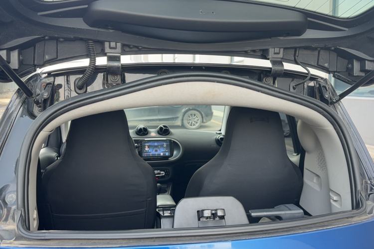 Used  fortwo 2015 1.0L 52 kW Hardtop Passion Edition
