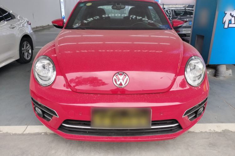 Used Volkswagen Beetle 2017 180TSI Yile Edition
