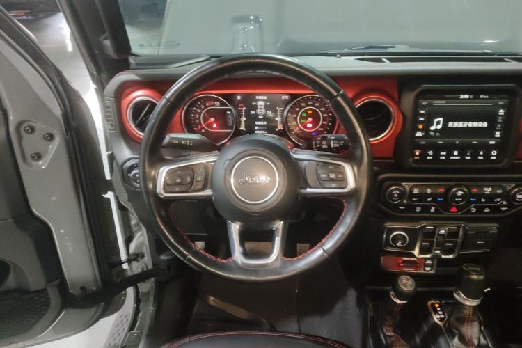 Used  Wrangler 2021 2.0T Robin Hood Four-Door Edition
