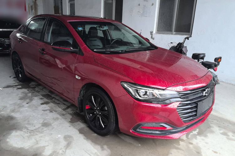 Used Chevrolet Monza 2019 Redline 320T Dual-Clutch Sporty Version China VI Standard
