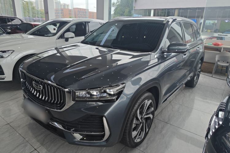 Used Geely Auto Monjaro L 2023 2.0TD High-Power Automatic Two-Wheel Drive Flagship Version