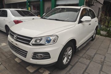 Used Zotye T600 2016 1.5T Manual Luxury Edition