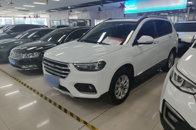 Used Haval H6 2018 Blue Label Sport Edition 1.5T Automatic Two-Wheel Drive Elite Model
