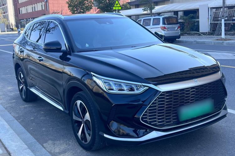 Used BYD Song PLUS New Energy 2021 DM-i 110KM Flagship Model