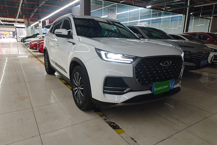 Used Chery Tiggo 8 PLUS 2022 290TGDI DCT Haoting Edition
