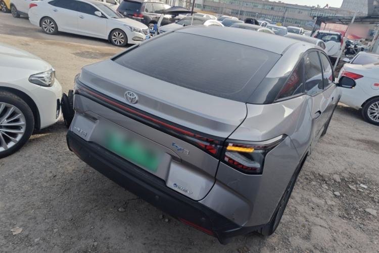 Used Toyota bZ3 2023 517 km Elite PRO
