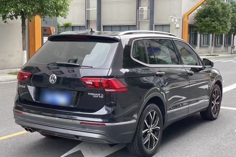 Used Volkswagen Tiguan L 2019 Revised 330TSI Automatic Two-Wheel Drive Smart & Luxury Edition China VI Standard
