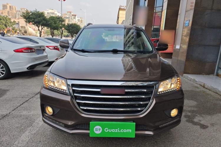 Used Haval H2 2016 Red-Label 1.5T Manual Two-Wheel Drive Luxury Model
