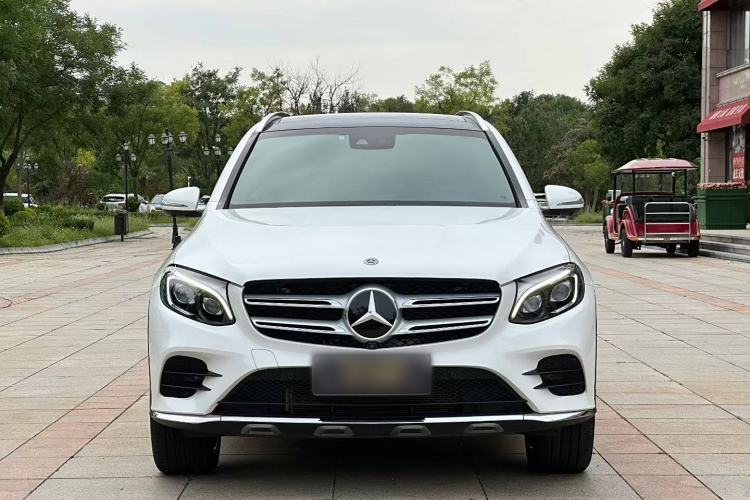 Used Mercedes-Benz GLC 2019 GLC 300 L 4MATIC Luxury Model
