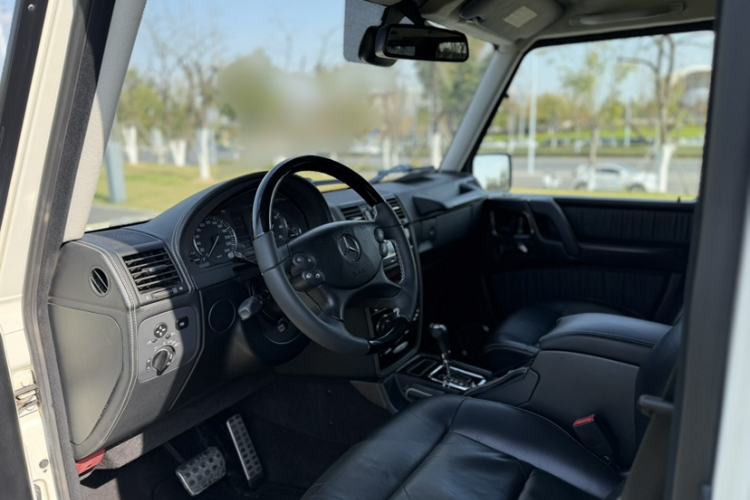 Used Mercedes-Benz G-Class 2010 G 500
