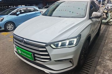 Used BYD Song Pro New Energy 2019 DM 1.5T Four-Wheel Drive Performance Edition Deluxe Model