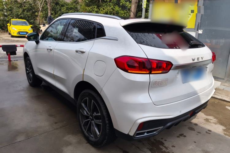 Used Wey VV5 2021 1.5T Two-Wheel Drive Color Pioneer