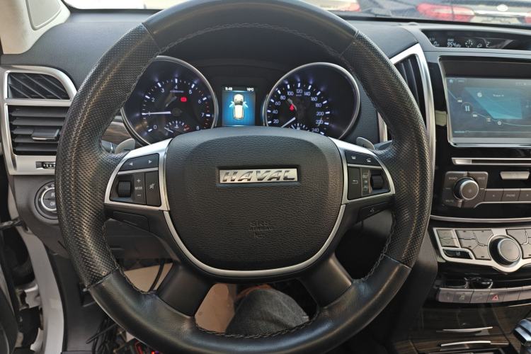Used Haval H9 2016 2.0T Four-Wheel Drive Luxury 7-Seater
