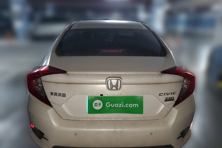 Used Honda Civic 2019 220TURBO CVT Dynamic Edition China VI