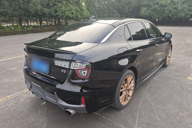 Used Lynk & Co 03 2018 1.5TD DCT JingPro Edition China V Standard