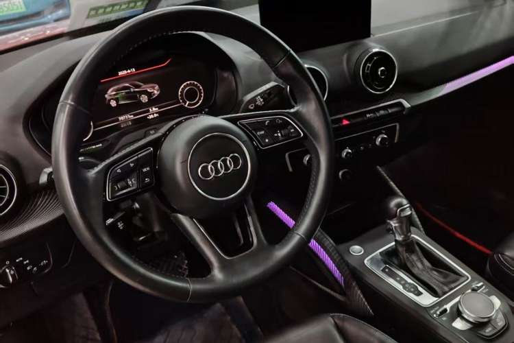 Used Audi Q2L e-tron 2019 Q2L e-tron Pure Electric Smart Enjoyment Model
