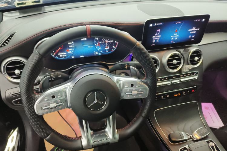 Used Mercedes-Benz GLC AMG 2020 AMG GLC 43 4MATIC
