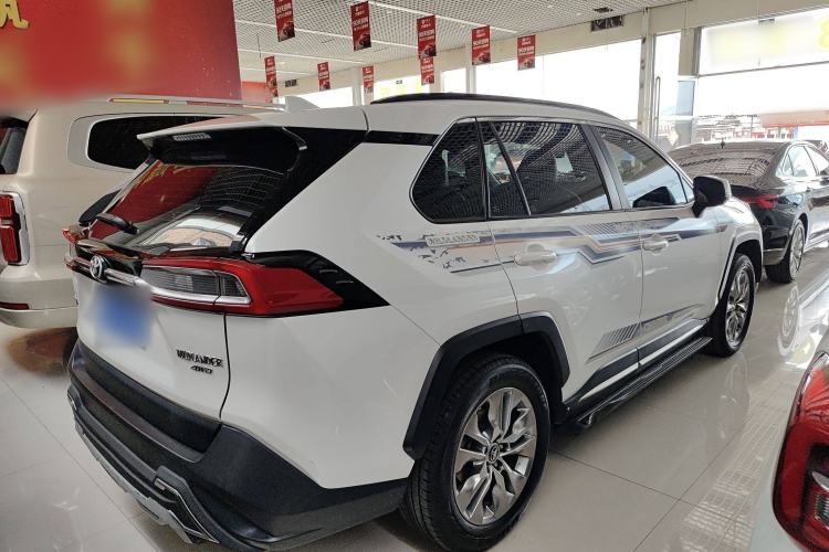 Used Toyota Wildlander 2020 2.0L CVT Two-Wheel Drive Luxury Edition
