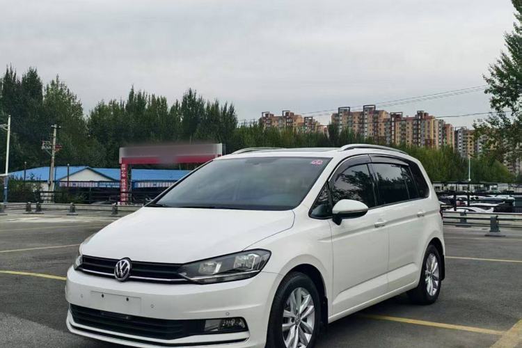 Used Volkswagen Touran 2018 Volkswagen Touran L 280TSI DSG Comfort Edition 7 Seats China V Emission Standard
